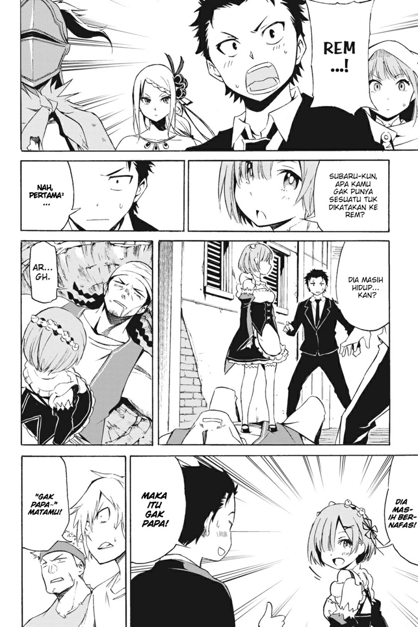Re:Zero Kara Hajimeru Isekai Seikatsu – Daisanshou – Truth of Zero Chapter 02 Gambar 32