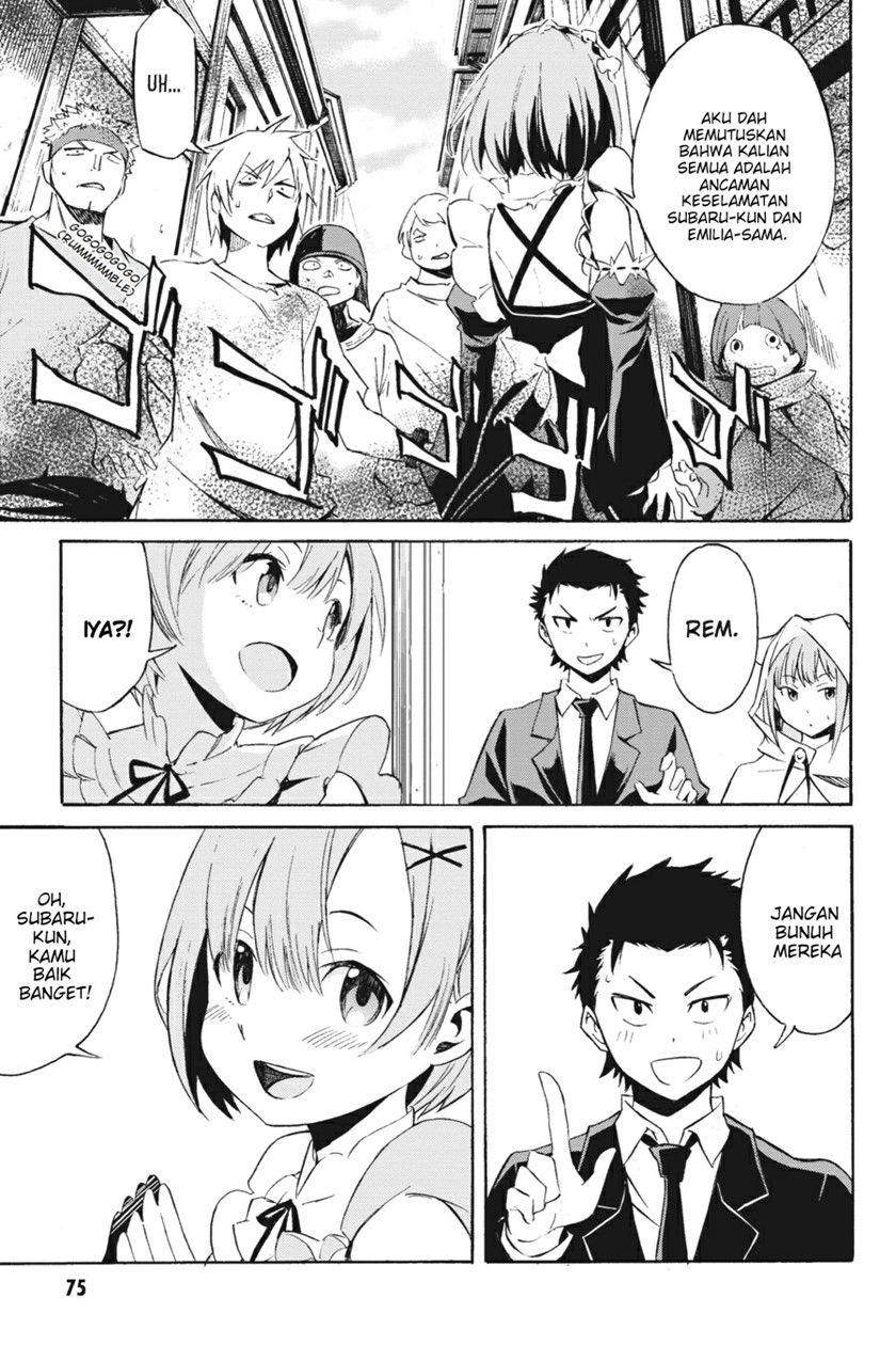 Re:Zero Kara Hajimeru Isekai Seikatsu – Daisanshou – Truth of Zero Chapter 02 Gambar 33