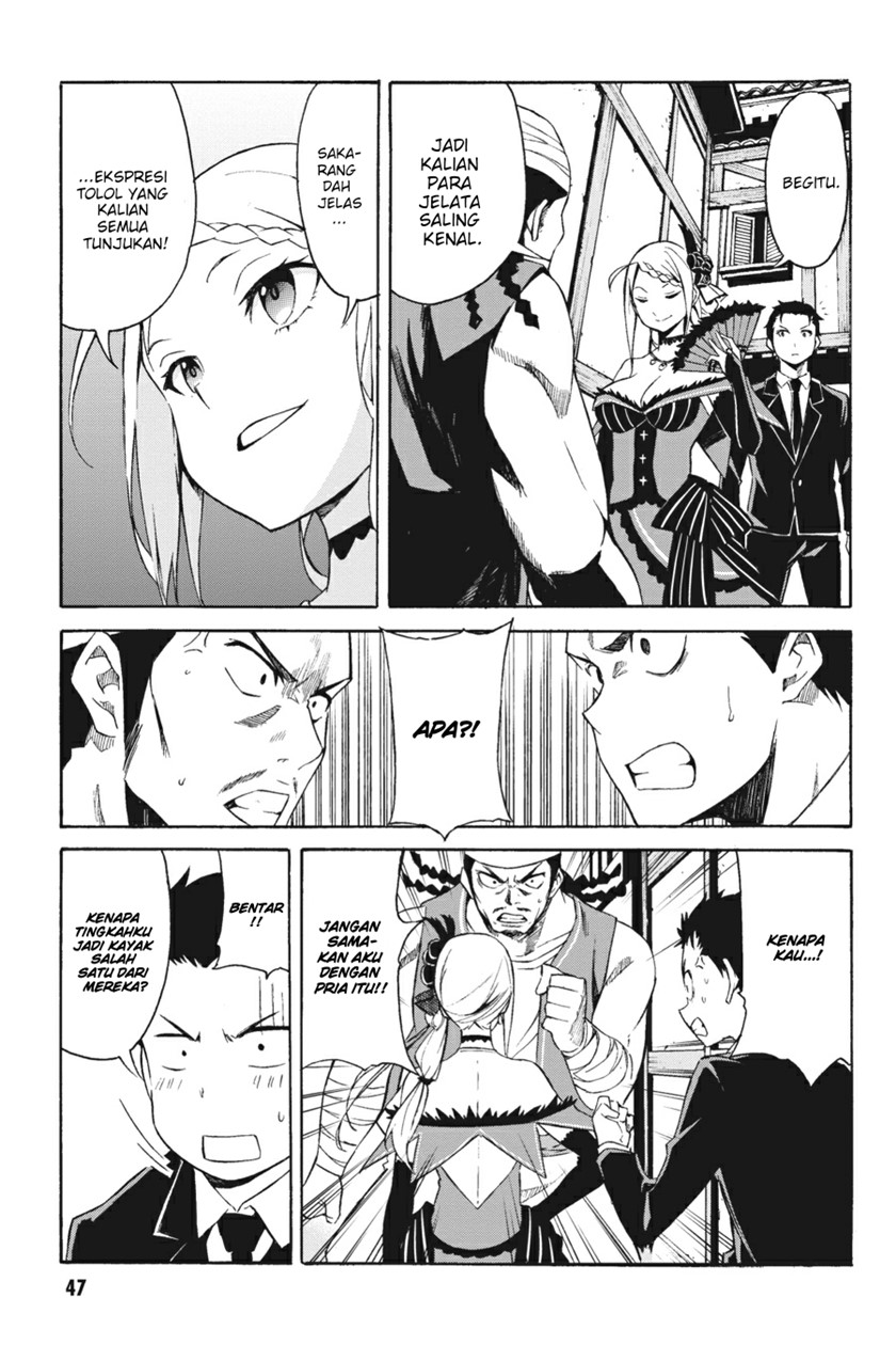 Re:Zero Kara Hajimeru Isekai Seikatsu – Daisanshou – Truth of Zero Chapter 02 Gambar 5