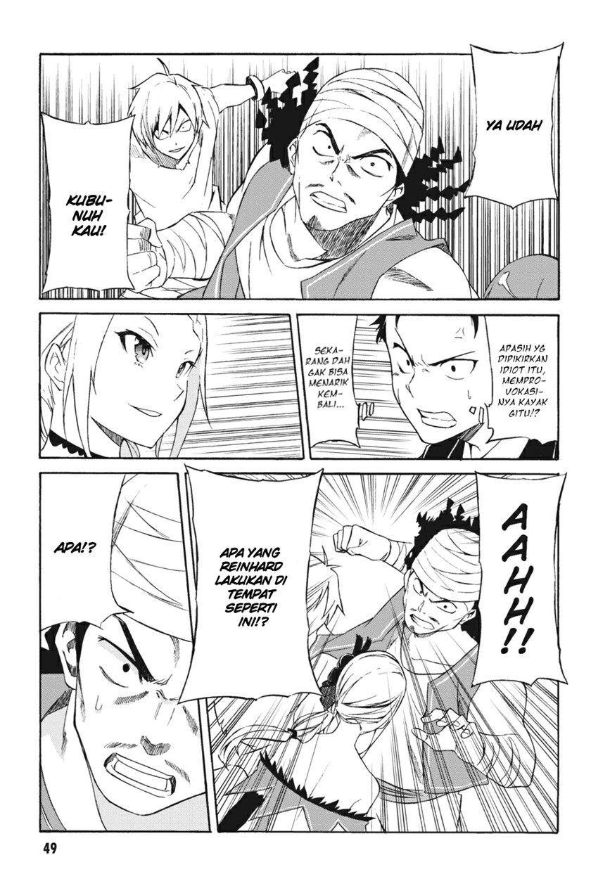 Re:Zero Kara Hajimeru Isekai Seikatsu – Daisanshou – Truth of Zero Chapter 02 Gambar 7