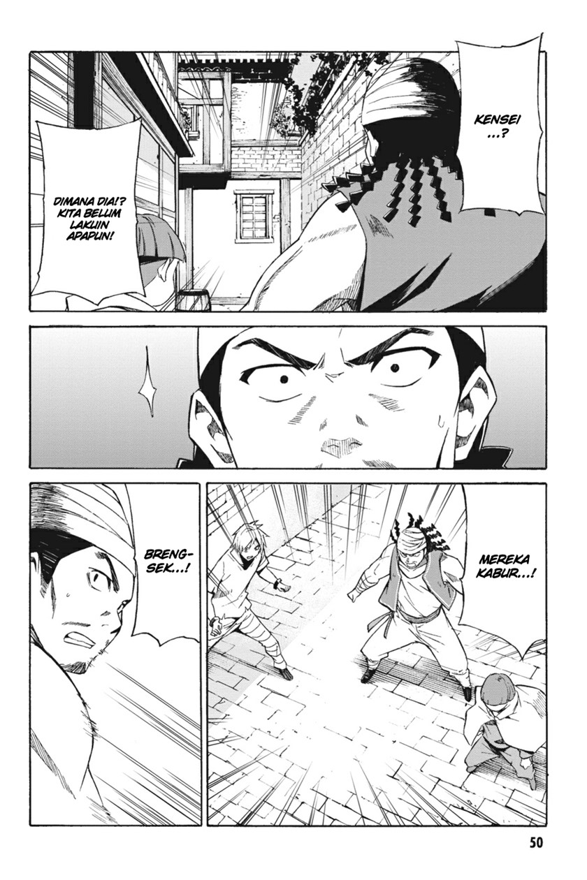 Re:Zero Kara Hajimeru Isekai Seikatsu – Daisanshou – Truth of Zero Chapter 02 Gambar 8