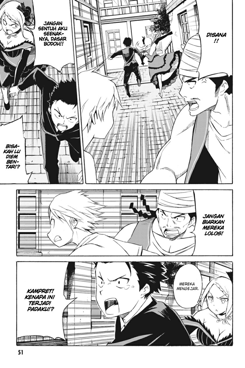 Re:Zero Kara Hajimeru Isekai Seikatsu – Daisanshou – Truth of Zero Chapter 02 Gambar 9