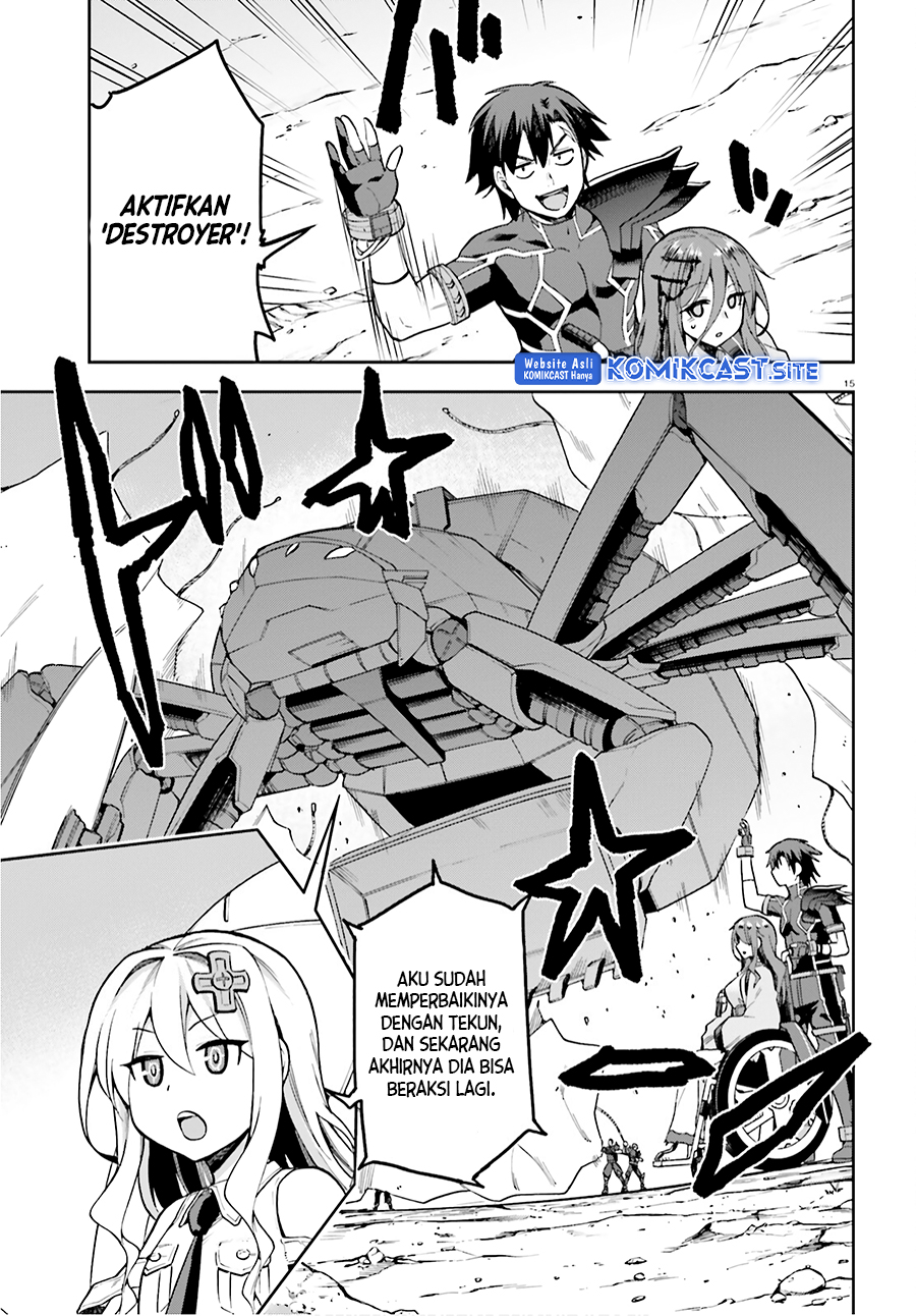 Sentouin, Hakenshimasu! Chapter 38 Gambar 16