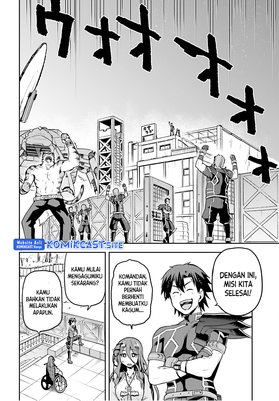 Sentouin, Hakenshimasu! Chapter 38 Gambar 19