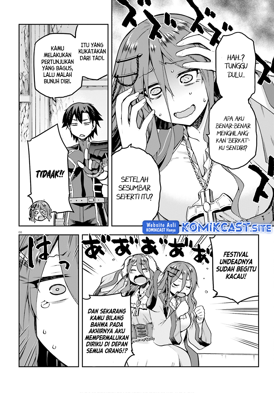 Sentouin, Hakenshimasu! Chapter 38 Gambar 9