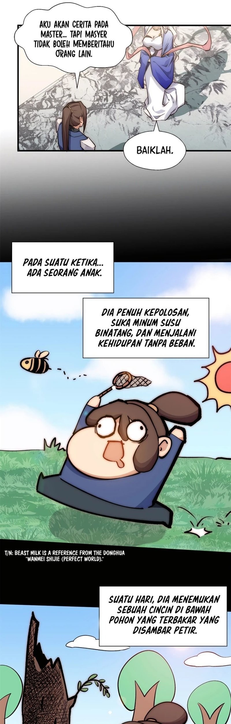 Top Tier Providence: Secretly Cultivate for a Thousand Years Chapter 35 Gambar 14