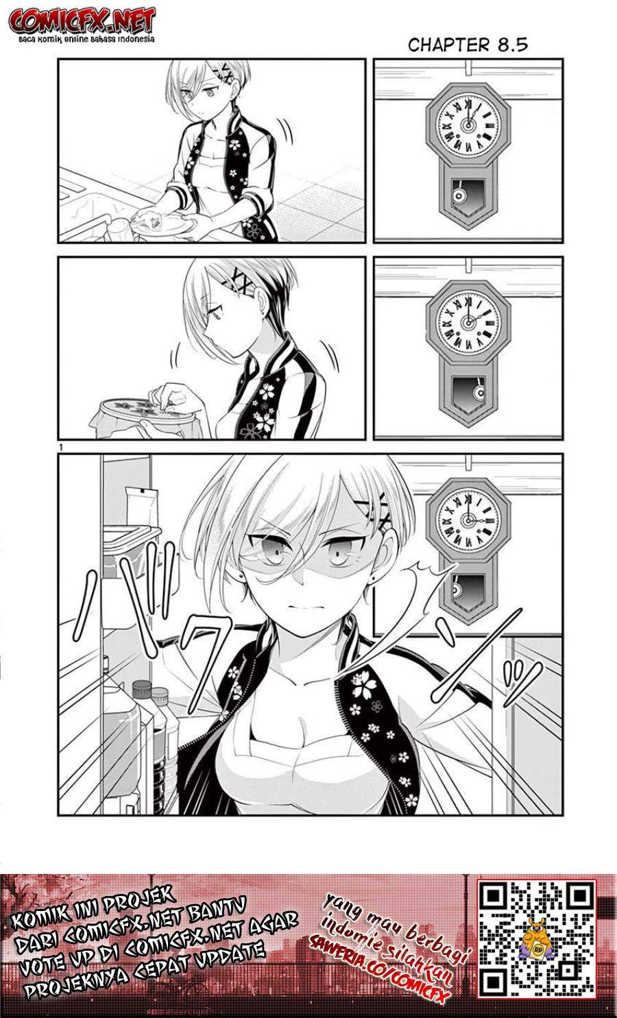Baca LandLadyankee! ~My Apartment Life with a Yankee Landlord~ Chapter 08.5 Gambar 2