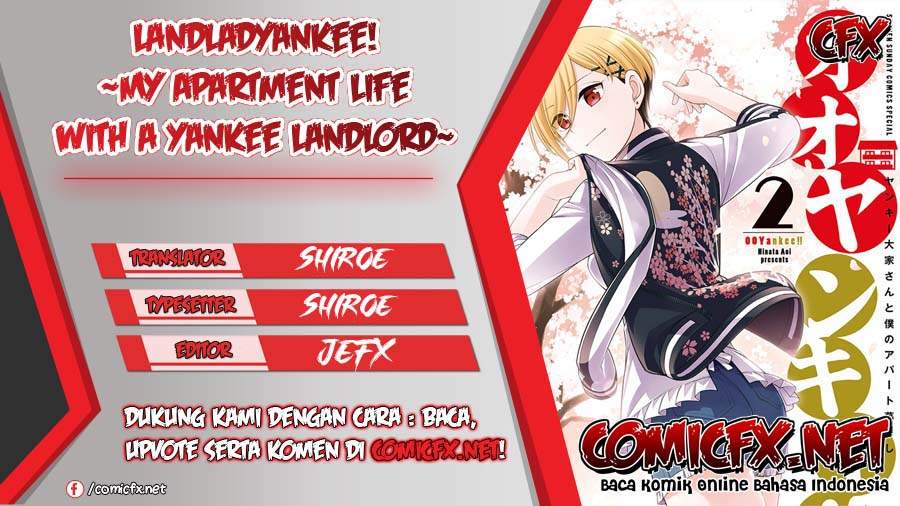 Baca Komik LandLadyankee! ~My Apartment Life with a Yankee Landlord~ Chapter 07 Gambar 1
