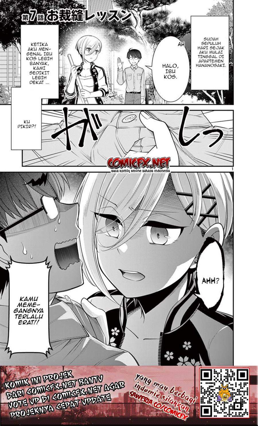 Baca LandLadyankee! ~My Apartment Life with a Yankee Landlord~ Chapter 07 Gambar 2