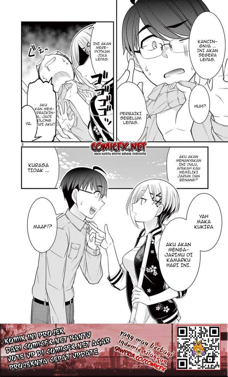 LandLadyankee! ~My Apartment Life with a Yankee Landlord~ Chapter 07 Gambar 3