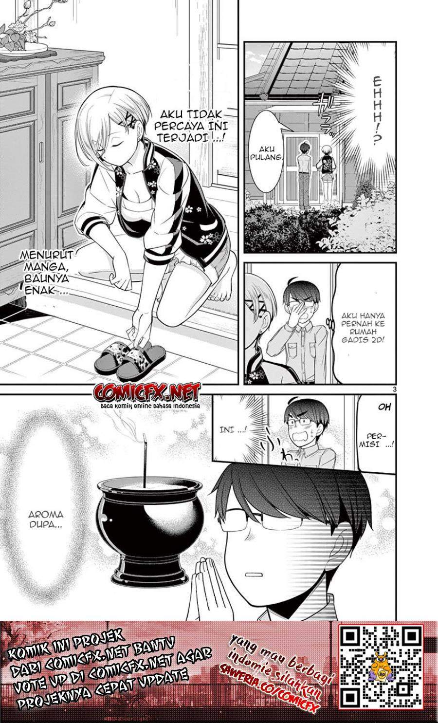 LandLadyankee! ~My Apartment Life with a Yankee Landlord~ Chapter 07 Gambar 4