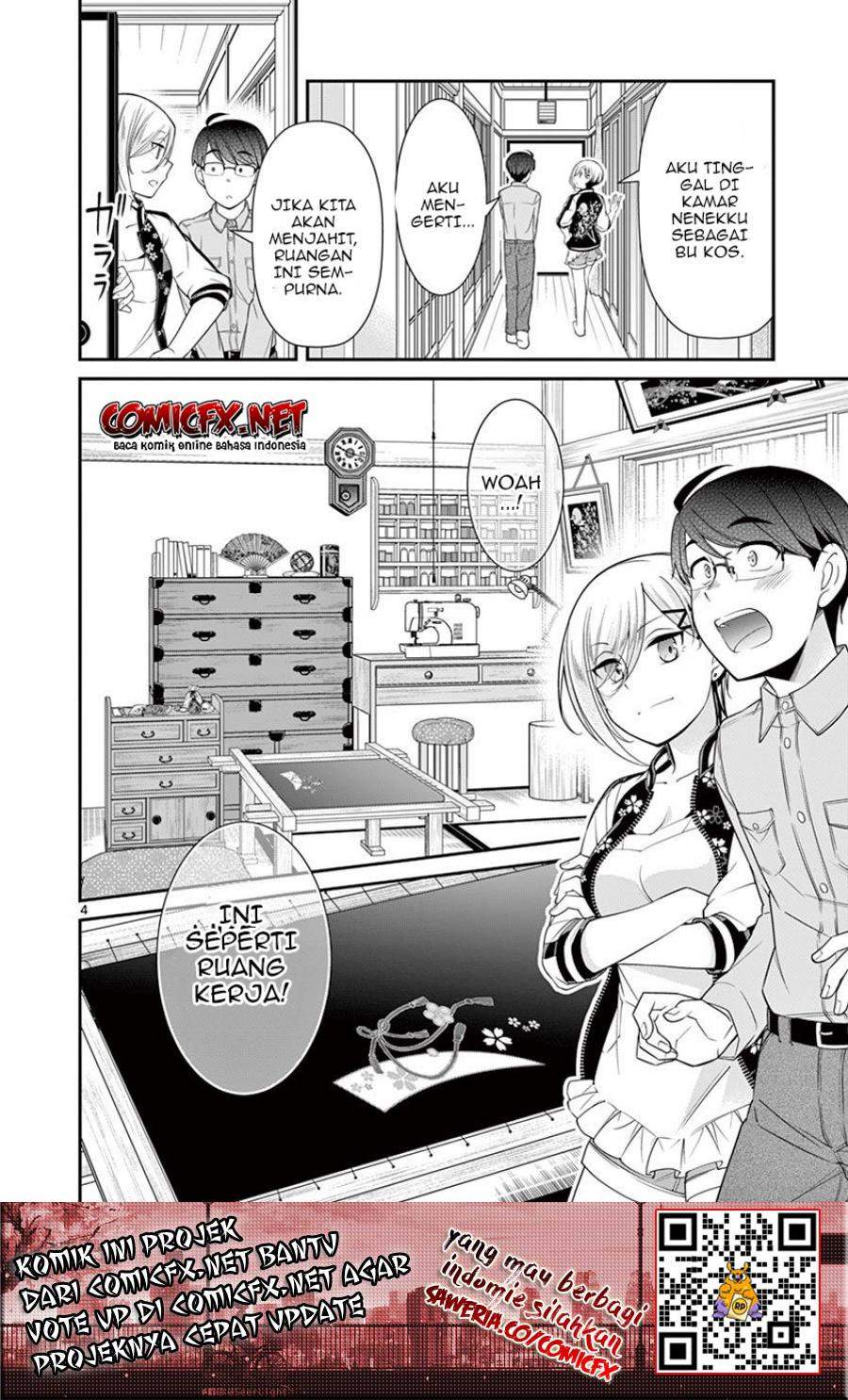 LandLadyankee! ~My Apartment Life with a Yankee Landlord~ Chapter 07 Gambar 5