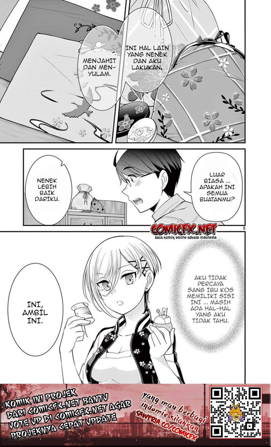 LandLadyankee! ~My Apartment Life with a Yankee Landlord~ Chapter 07 Gambar 6