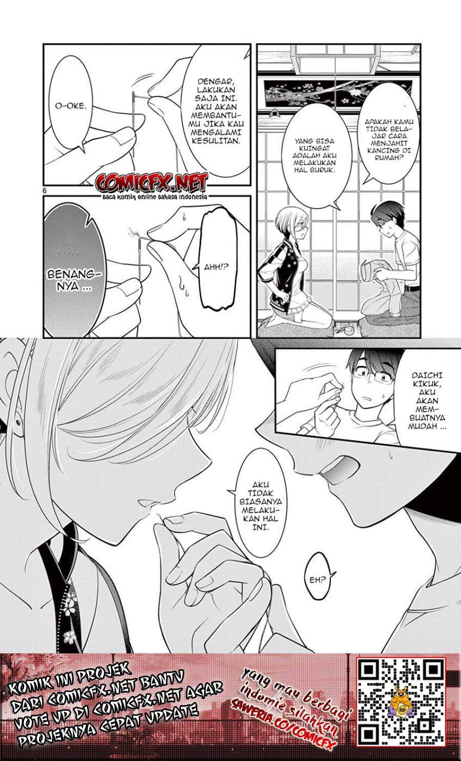 LandLadyankee! ~My Apartment Life with a Yankee Landlord~ Chapter 07 Gambar 7