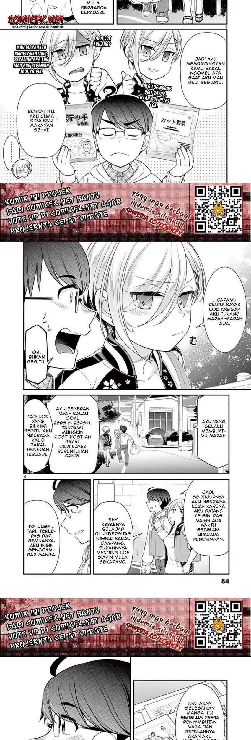 LandLadyankee! ~My Apartment Life with a Yankee Landlord~ Chapter 6 Gambar 3