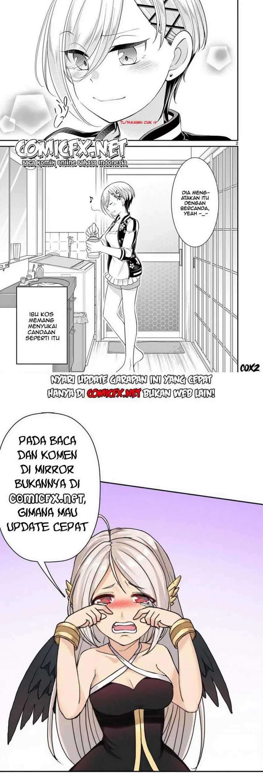 LandLadyankee! ~My Apartment Life with a Yankee Landlord~ Chapter 5.5 Gambar 4