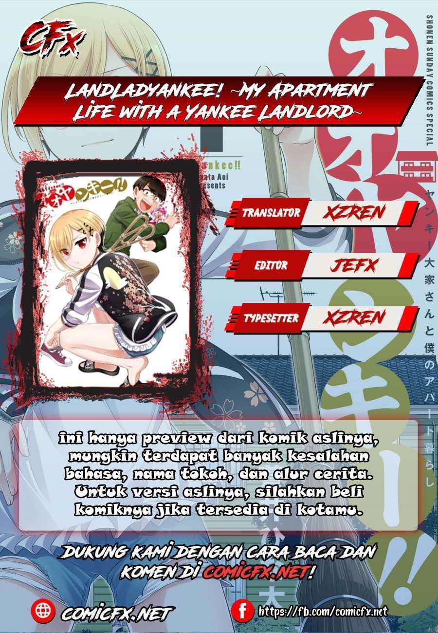 Baca Komik LandLadyankee! ~My Apartment Life with a Yankee Landlord~ Chapter 05 Gambar 1