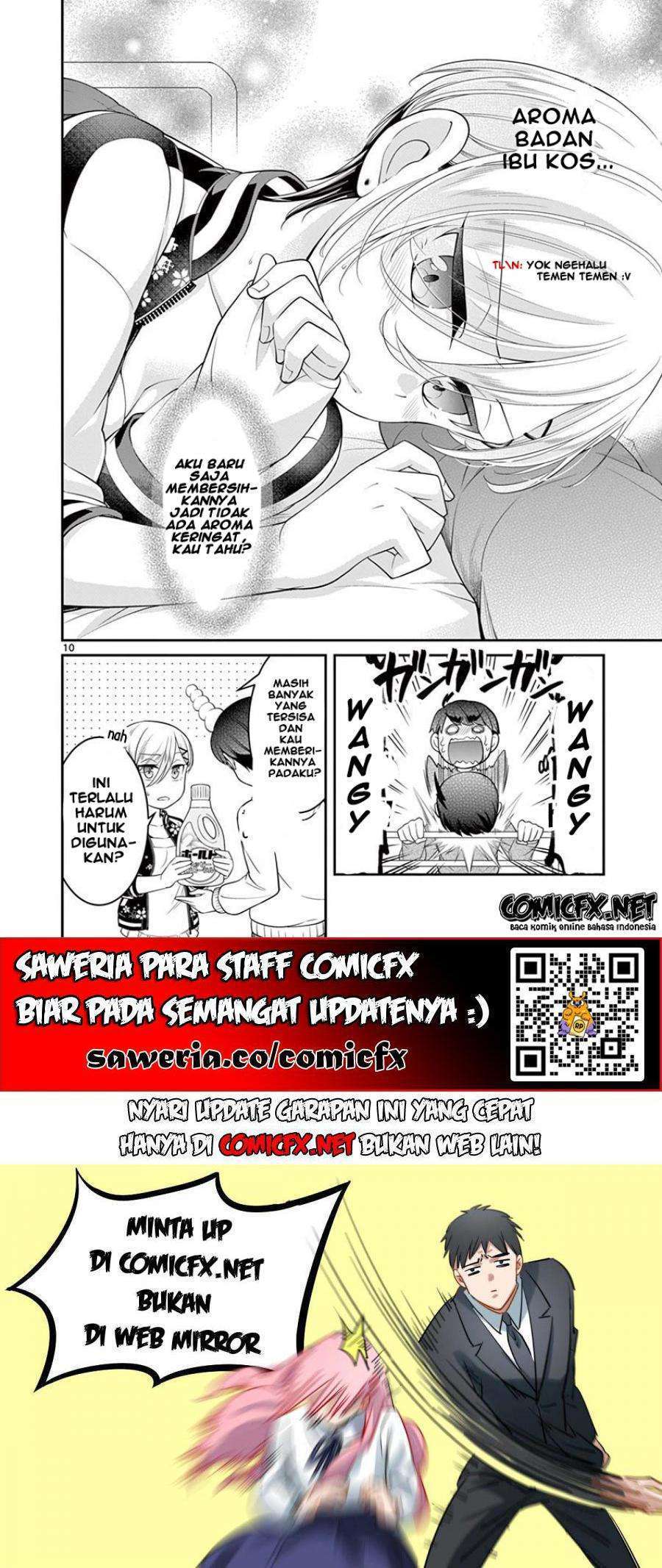 LandLadyankee! ~My Apartment Life with a Yankee Landlord~ Chapter 05 Gambar 11