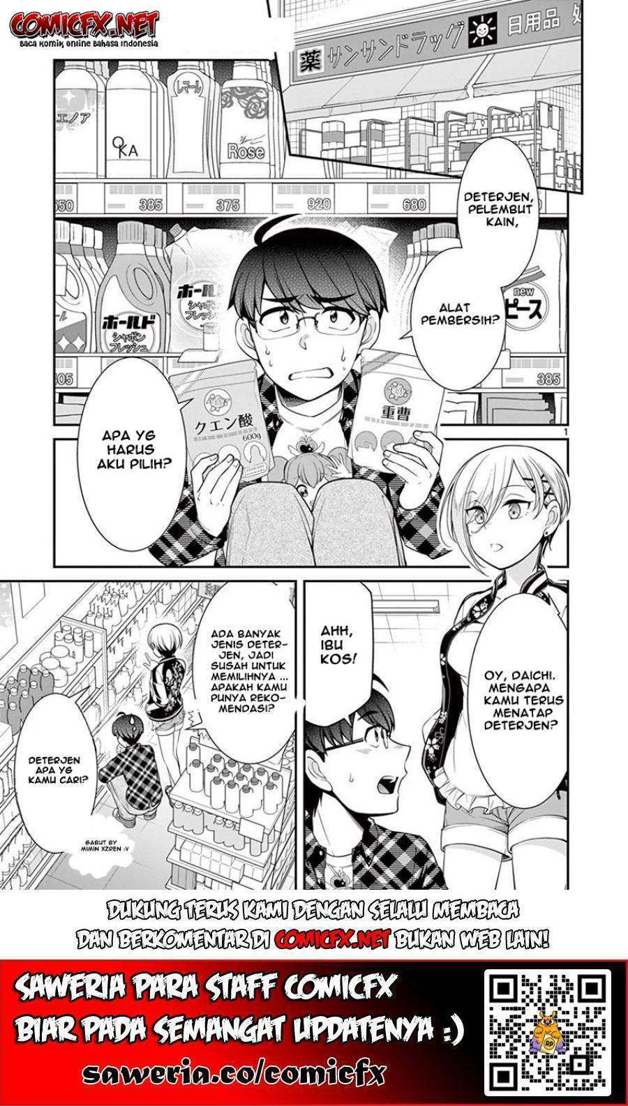 Baca LandLadyankee! ~My Apartment Life with a Yankee Landlord~ Chapter 05 Gambar 2