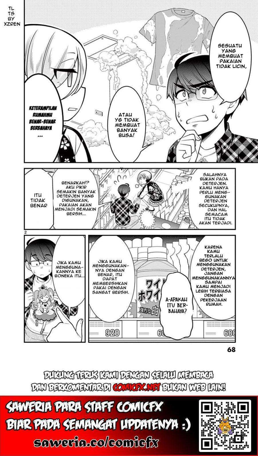 LandLadyankee! ~My Apartment Life with a Yankee Landlord~ Chapter 05 Gambar 3