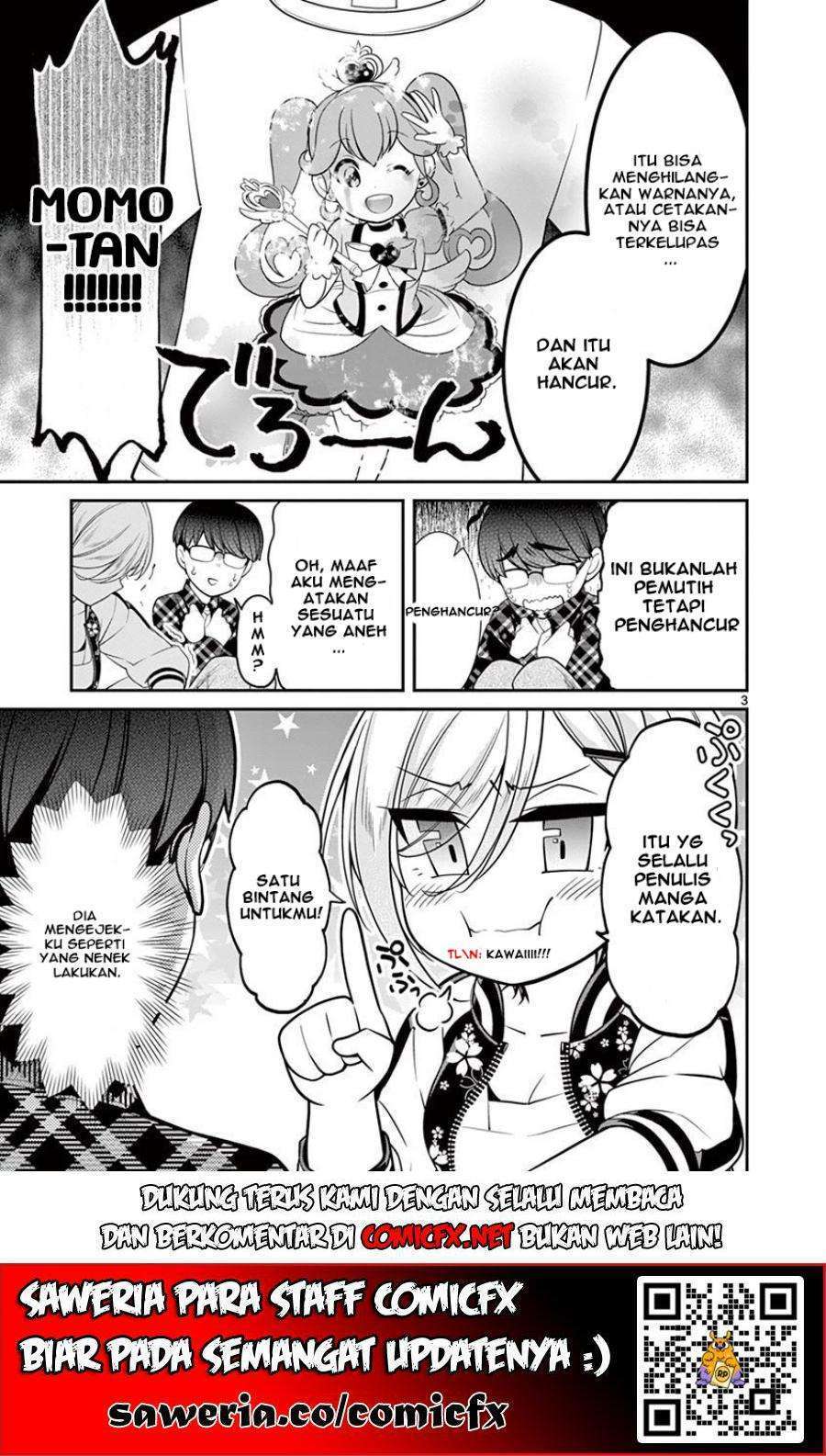 LandLadyankee! ~My Apartment Life with a Yankee Landlord~ Chapter 05 Gambar 4