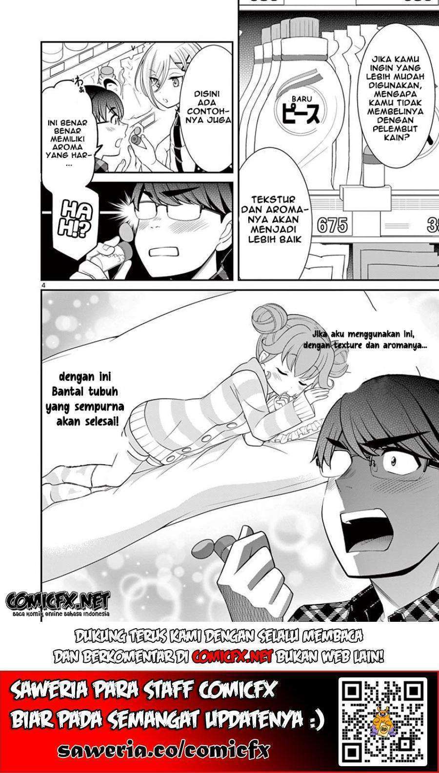 LandLadyankee! ~My Apartment Life with a Yankee Landlord~ Chapter 05 Gambar 5