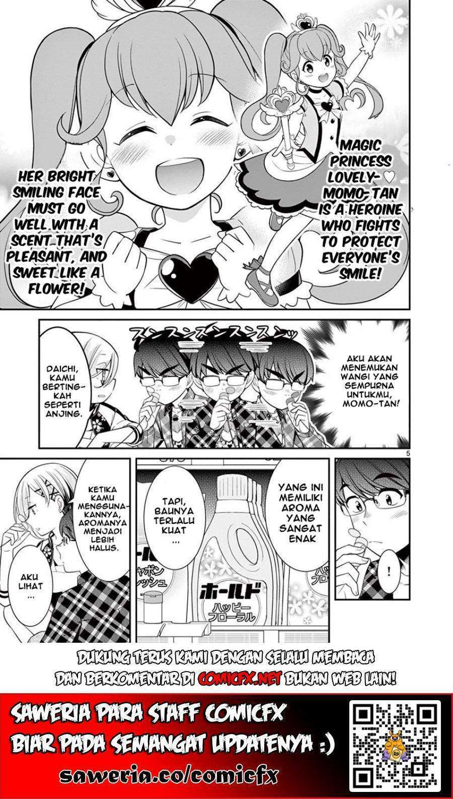 LandLadyankee! ~My Apartment Life with a Yankee Landlord~ Chapter 05 Gambar 6