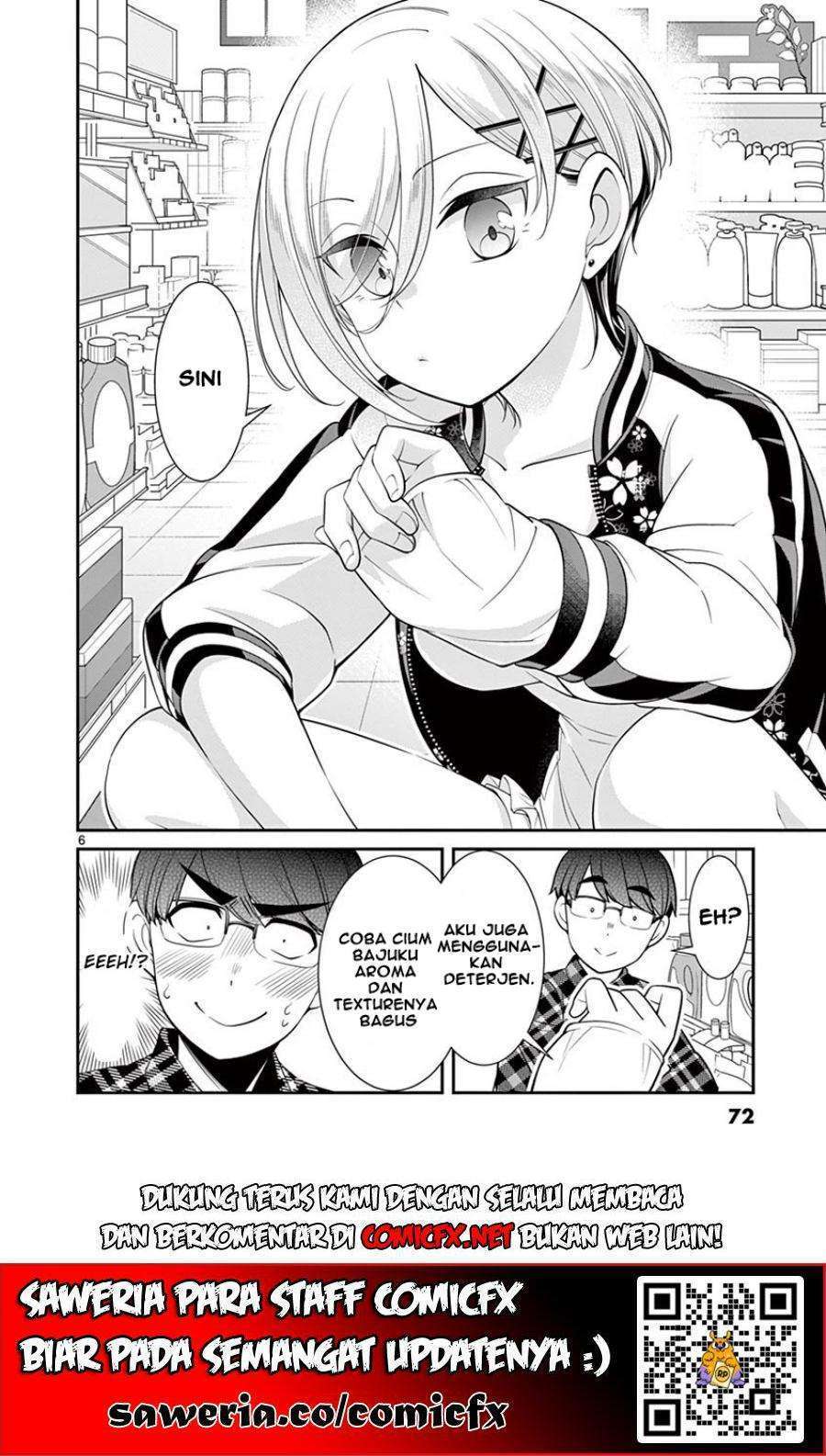 LandLadyankee! ~My Apartment Life with a Yankee Landlord~ Chapter 05 Gambar 7