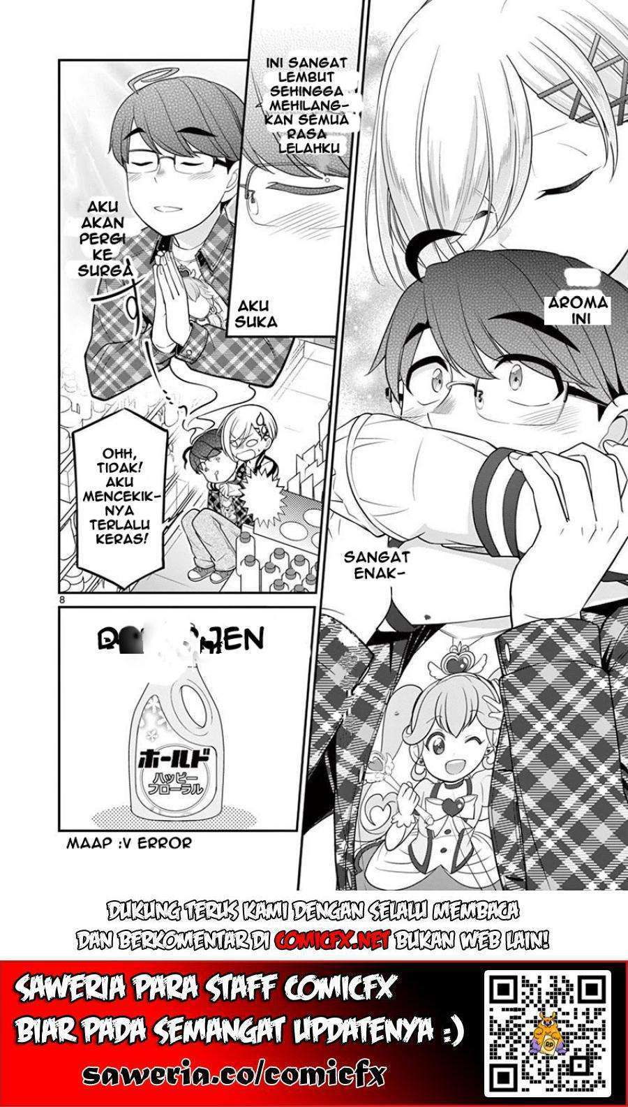 LandLadyankee! ~My Apartment Life with a Yankee Landlord~ Chapter 05 Gambar 9