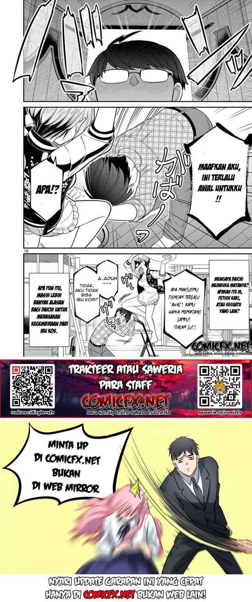 LandLadyankee! ~My Apartment Life with a Yankee Landlord~ Chapter 04 Gambar 12