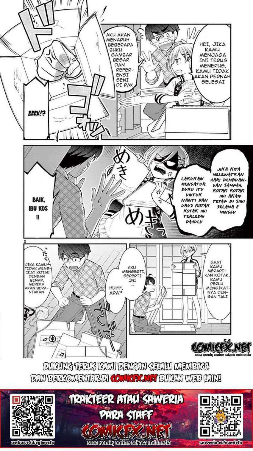 LandLadyankee! ~My Apartment Life with a Yankee Landlord~ Chapter 04 Gambar 4