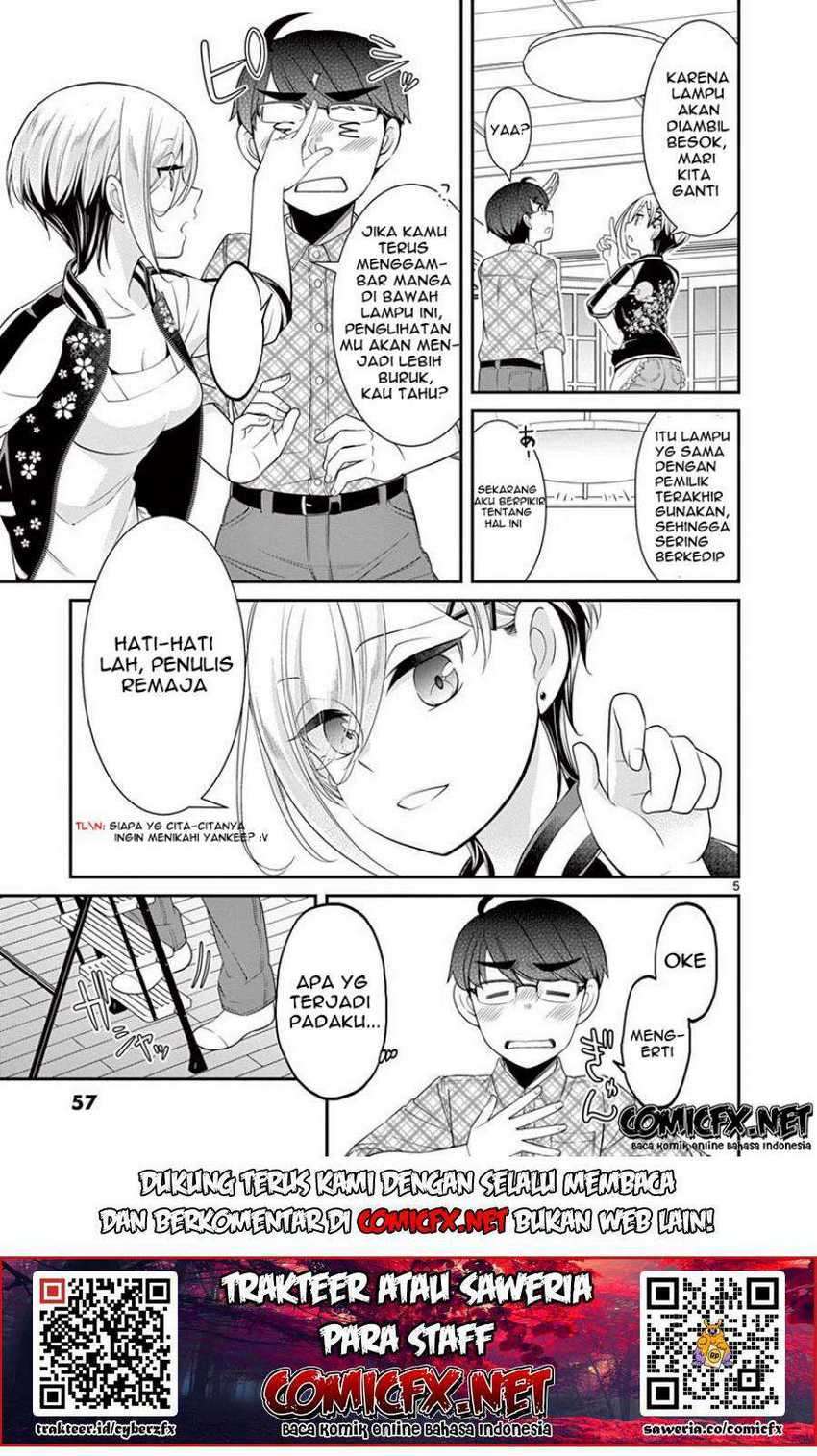 LandLadyankee! ~My Apartment Life with a Yankee Landlord~ Chapter 04 Gambar 7