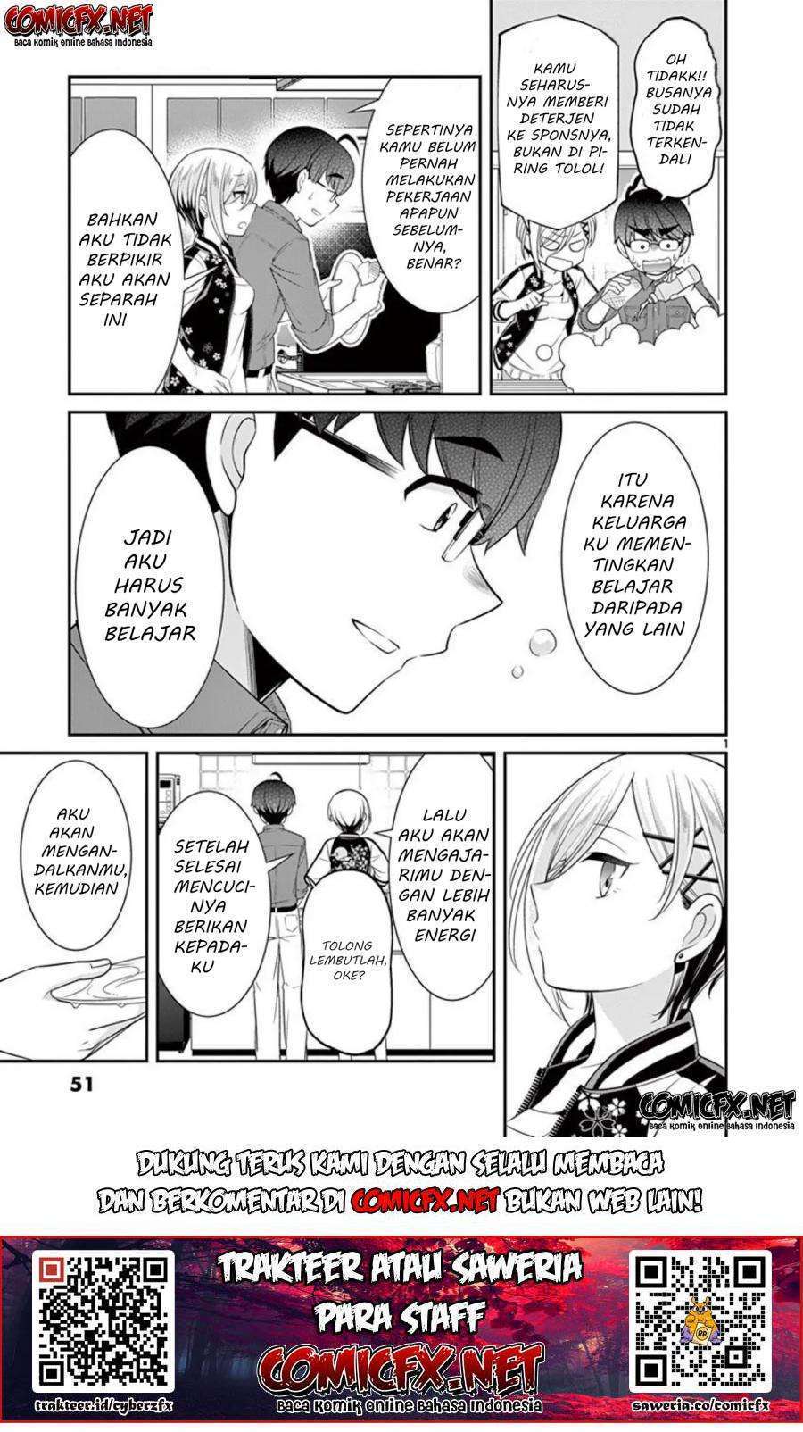 Baca LandLadyankee! ~My Apartment Life with a Yankee Landlord~ Chapter 03.5 Gambar 2