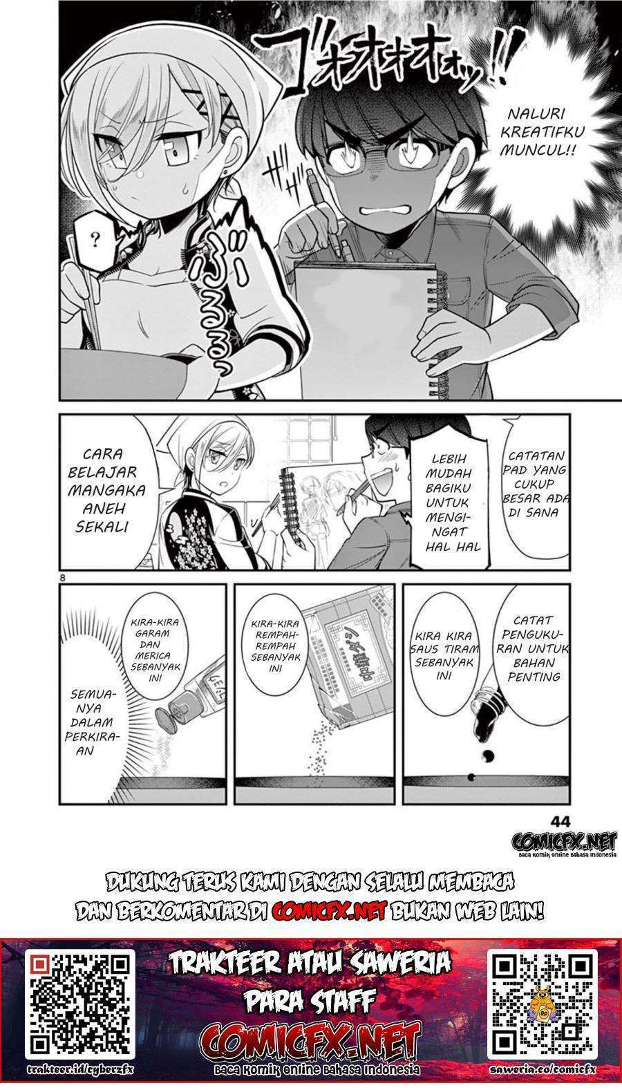 LandLadyankee! ~My Apartment Life with a Yankee Landlord~ Chapter 03 Gambar 10