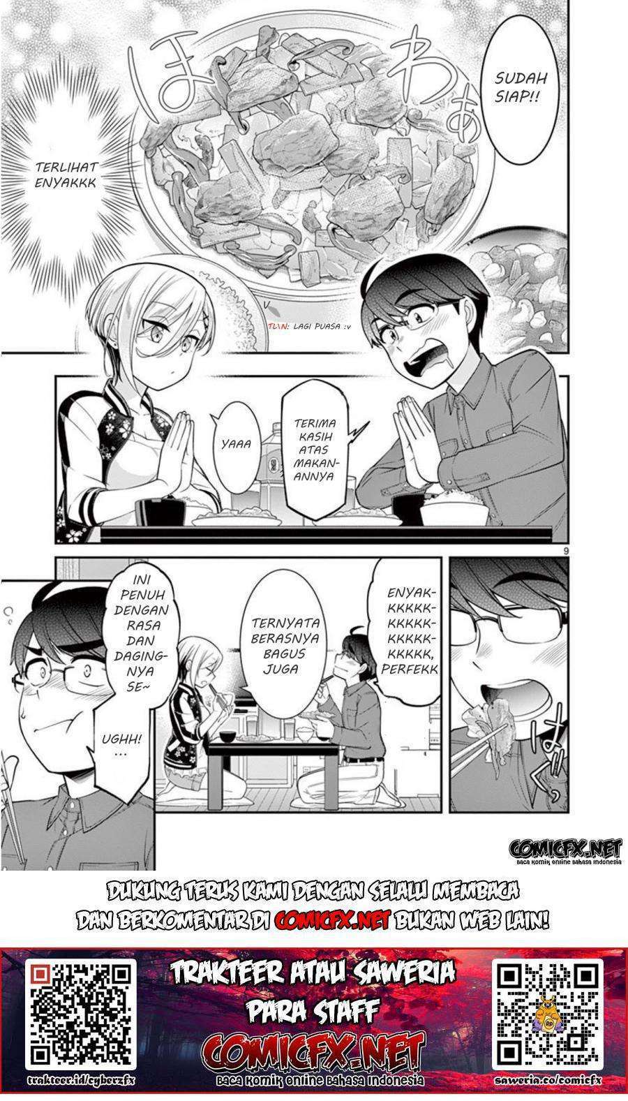 LandLadyankee! ~My Apartment Life with a Yankee Landlord~ Chapter 03 Gambar 11