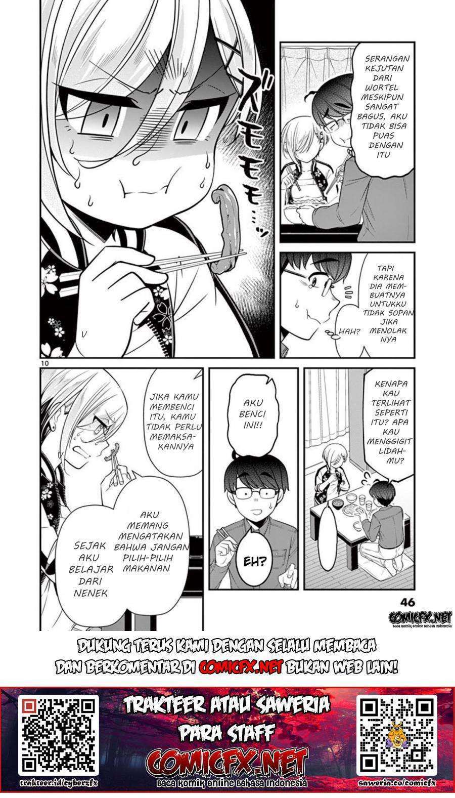 LandLadyankee! ~My Apartment Life with a Yankee Landlord~ Chapter 03 Gambar 12
