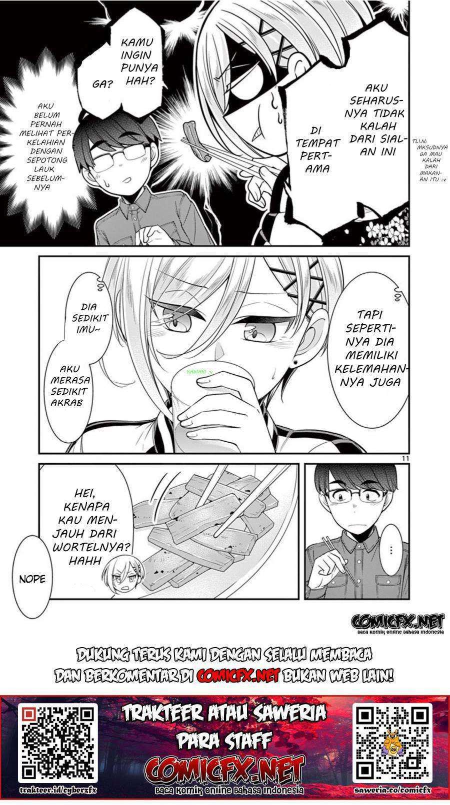 LandLadyankee! ~My Apartment Life with a Yankee Landlord~ Chapter 03 Gambar 13