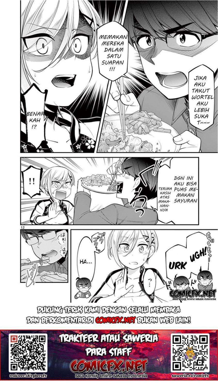 LandLadyankee! ~My Apartment Life with a Yankee Landlord~ Chapter 03 Gambar 14