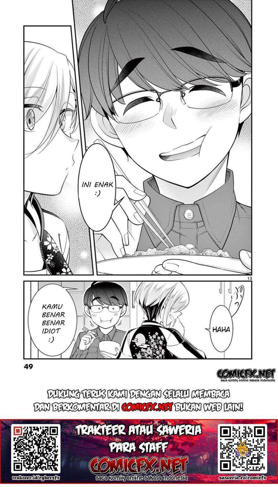 LandLadyankee! ~My Apartment Life with a Yankee Landlord~ Chapter 03 Gambar 15