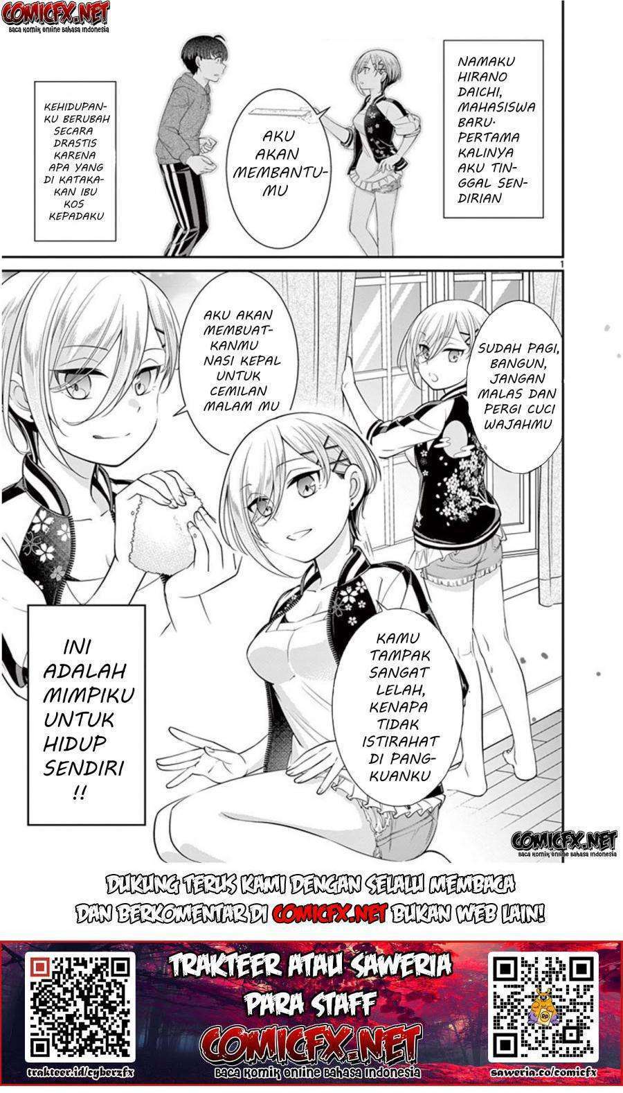 LandLadyankee! ~My Apartment Life with a Yankee Landlord~ Chapter 03 Gambar 3