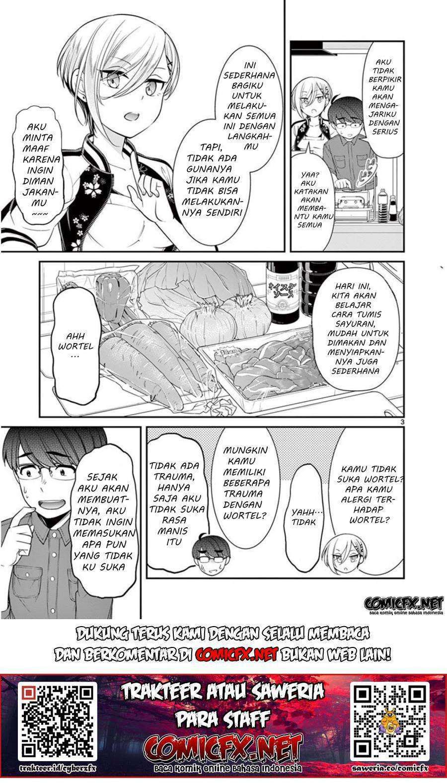 LandLadyankee! ~My Apartment Life with a Yankee Landlord~ Chapter 03 Gambar 5