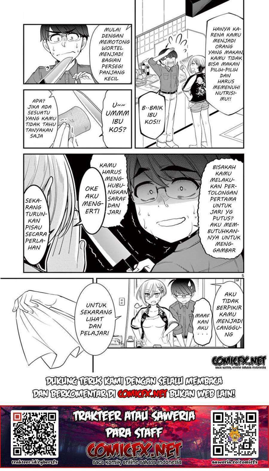 LandLadyankee! ~My Apartment Life with a Yankee Landlord~ Chapter 03 Gambar 7
