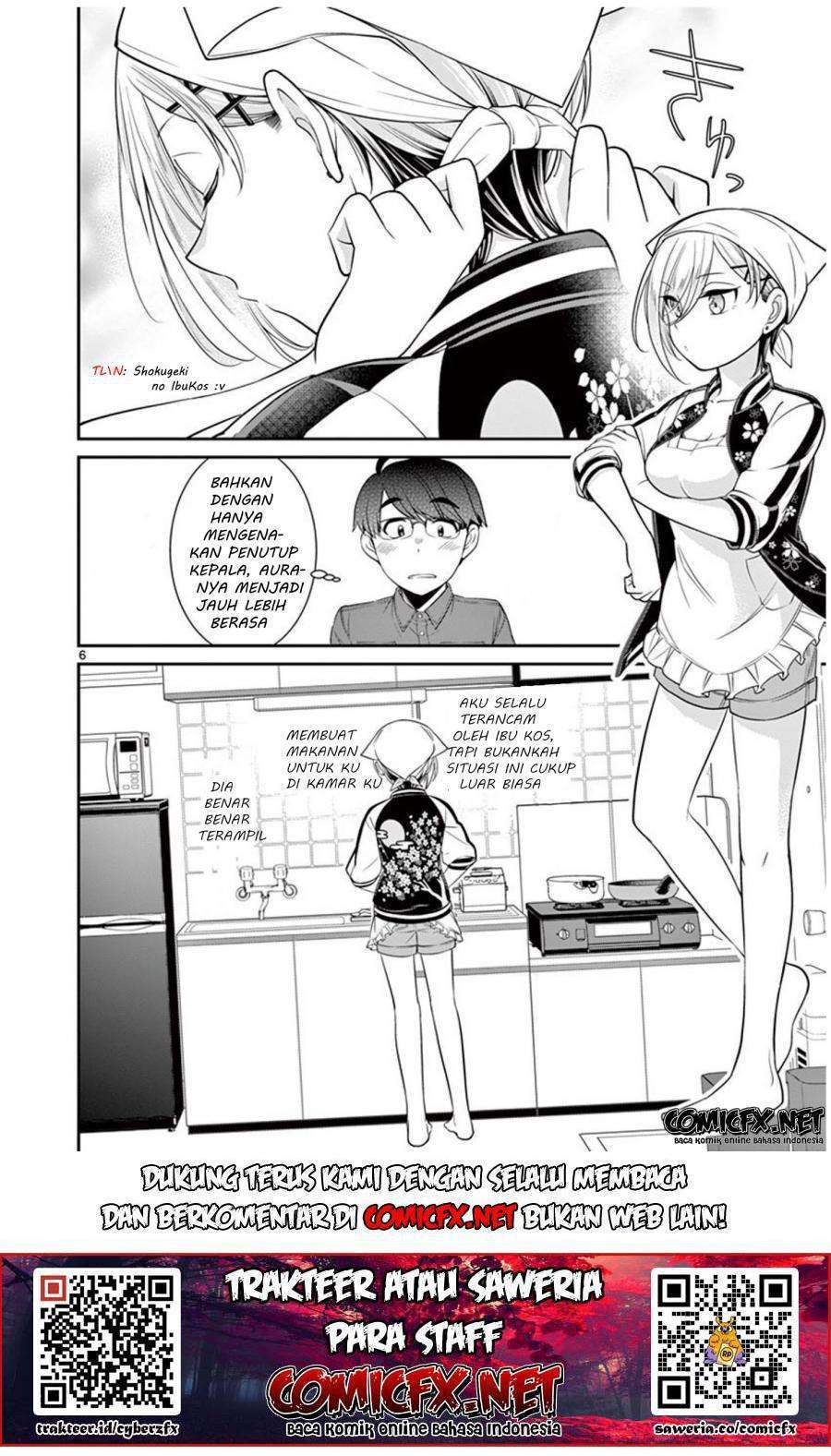 LandLadyankee! ~My Apartment Life with a Yankee Landlord~ Chapter 03 Gambar 8