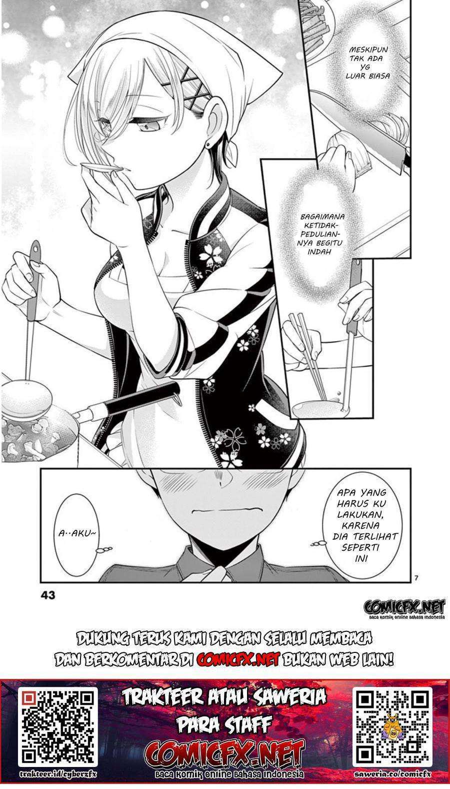 LandLadyankee! ~My Apartment Life with a Yankee Landlord~ Chapter 03 Gambar 9