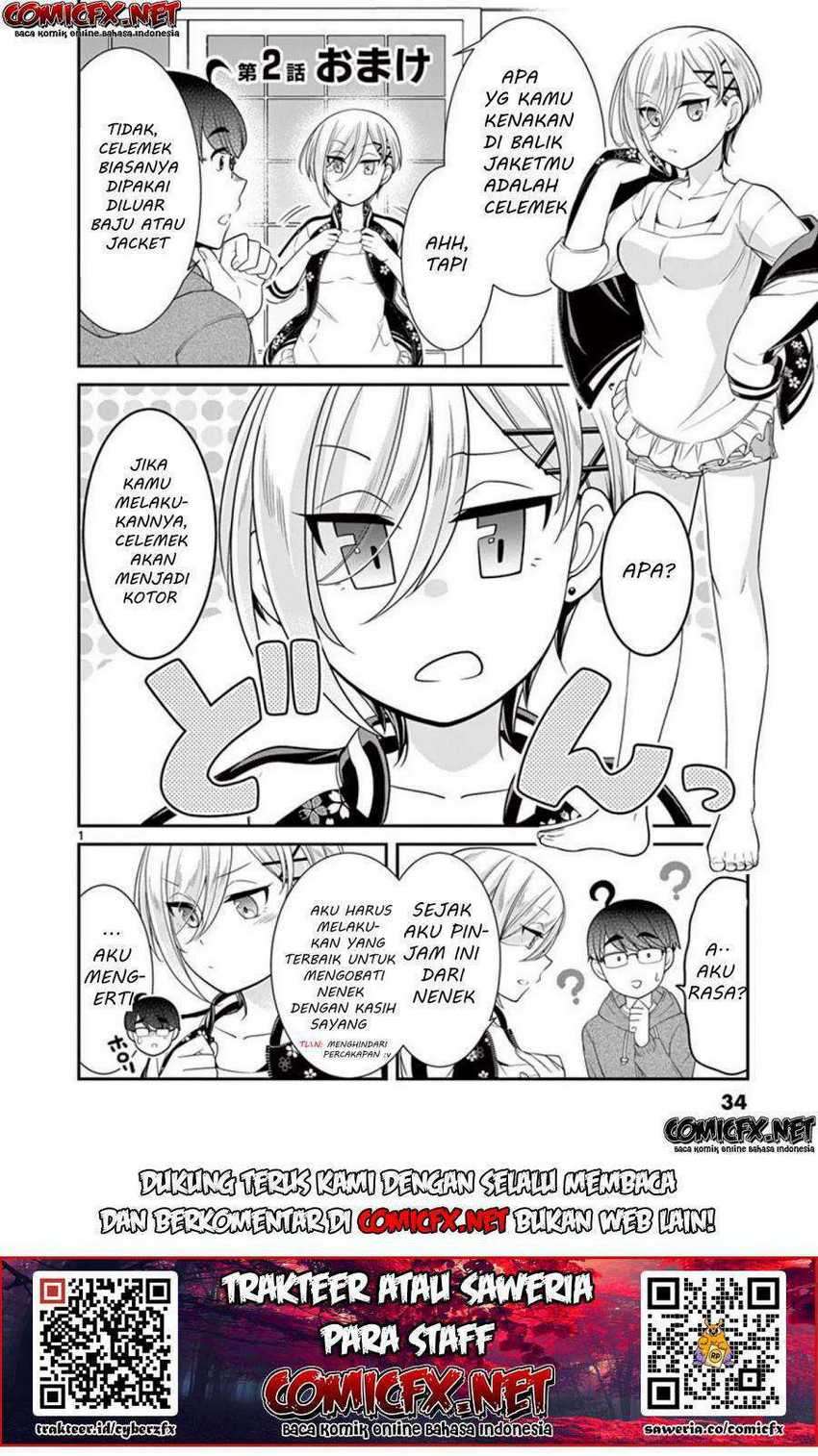 LandLadyankee! ~My Apartment Life with a Yankee Landlord~ Chapter 2.5 Gambar 3
