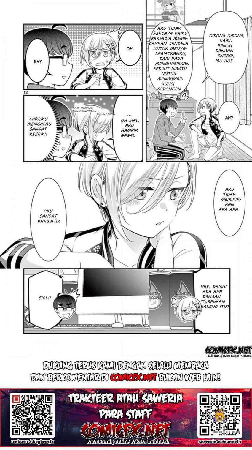 LandLadyankee! ~My Apartment Life with a Yankee Landlord~ Chapter 2.1 Gambar 15
