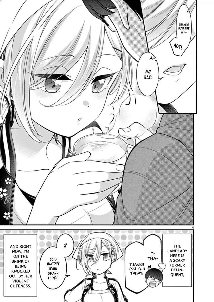 LandLadyankee! ~My Apartment Life with a Yankee Landlord~ Chapter 1.5 Gambar 10
