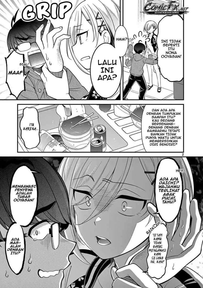 LandLadyankee! ~My Apartment Life with a Yankee Landlord~ Chapter 1.5 Gambar 4