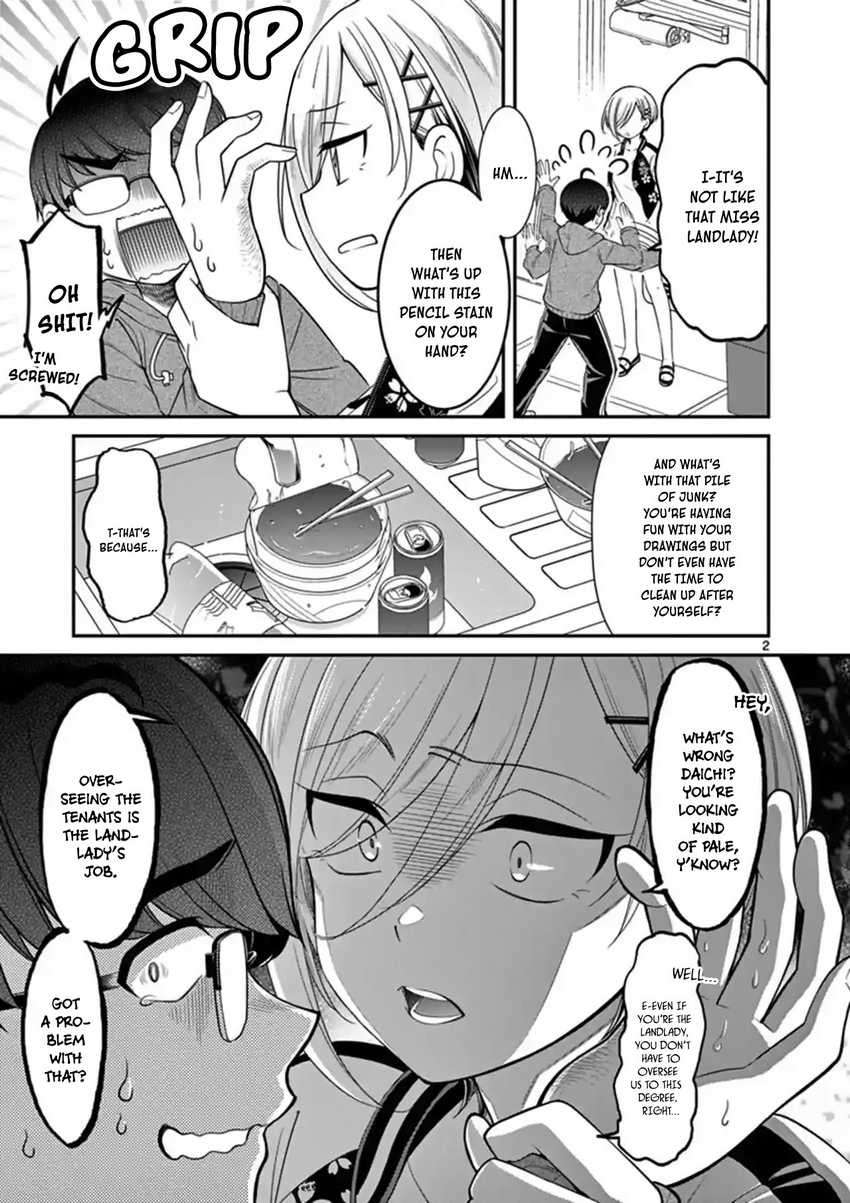 LandLadyankee! ~My Apartment Life with a Yankee Landlord~ Chapter 1.5 Gambar 8