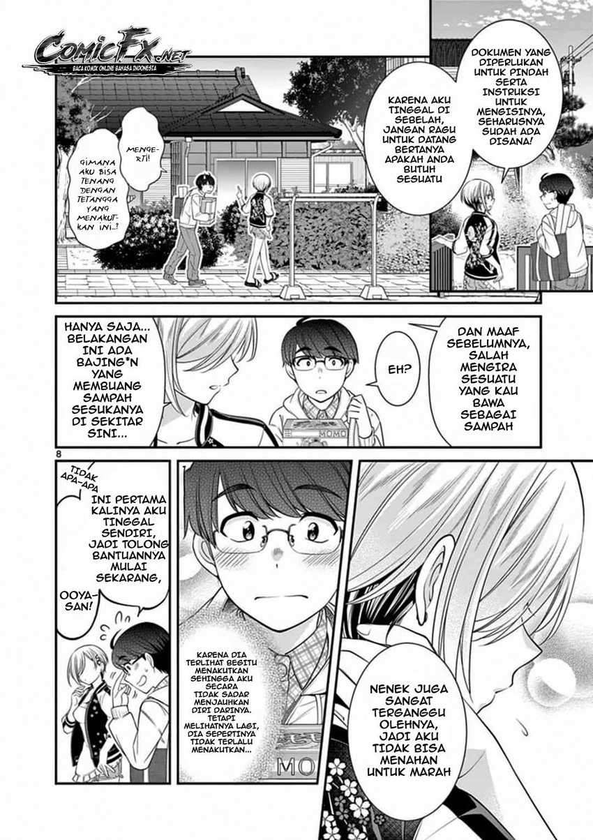 LandLadyankee! ~My Apartment Life with a Yankee Landlord~ Chapter 1 Gambar 10